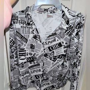 Womens vintage blouse